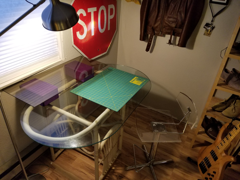 Does anyone else have an odd love for rotary mats?